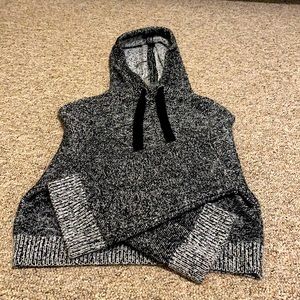 Knit Sweater w/ Hood